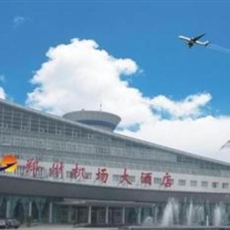 Zhengzhou Airport Hotel Exterior foto