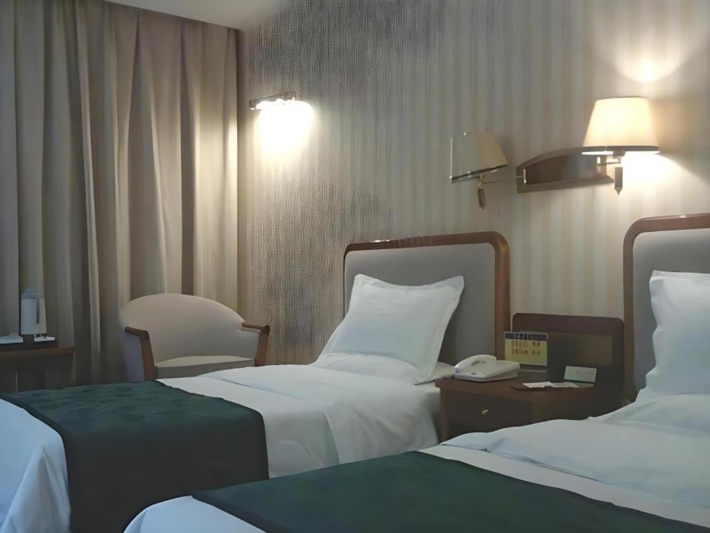 Zhengzhou Airport Hotel Exterior foto