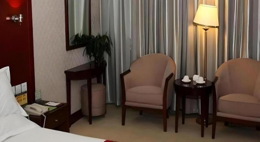 Zhengzhou Airport Hotel Exterior foto