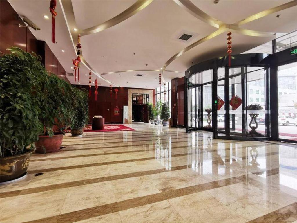 Zhengzhou Airport Hotel Exterior foto
