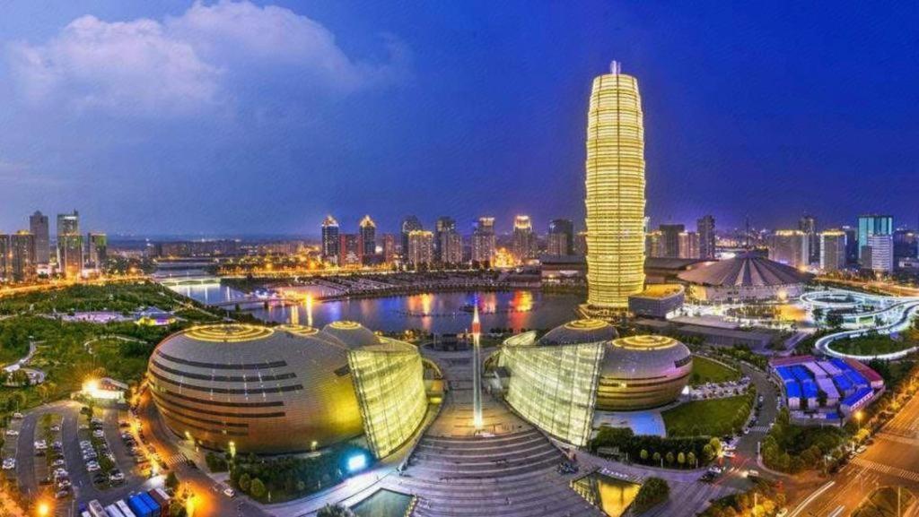 Zhengzhou Airport Hotel Exterior foto