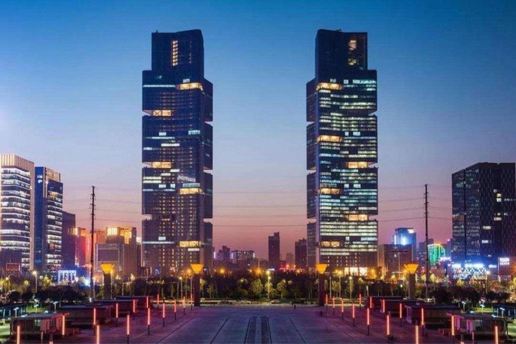 Zhengzhou Airport Hotel Exterior foto