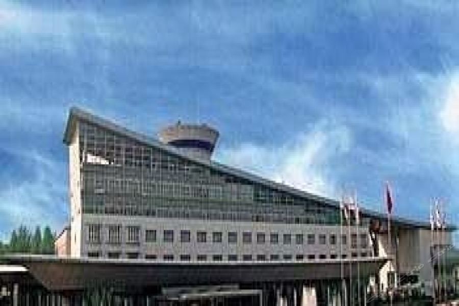 Zhengzhou Airport Hotel Exterior foto