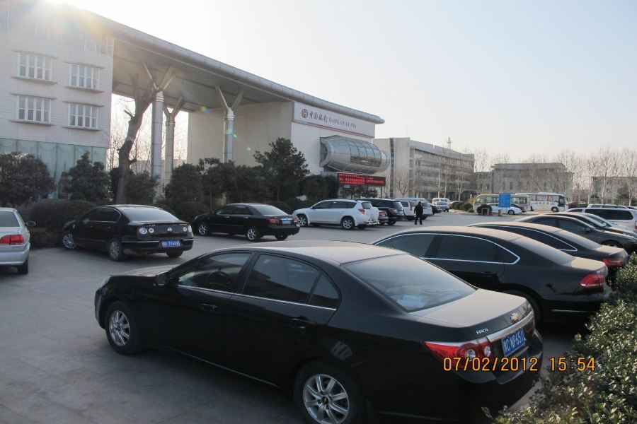 Zhengzhou Airport Hotel Exterior foto
